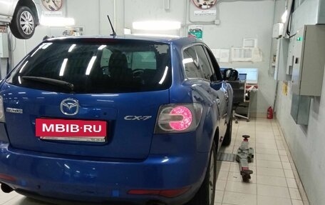 Mazda CX-7 I рестайлинг, 2007 год, 662 000 рублей, 3 фотография