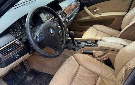 BMW 5 серия, 2007 год, 1 400 000 рублей, 8 фотография