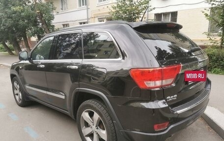 Jeep Grand Cherokee, 2012 год, 2 300 000 рублей, 3 фотография