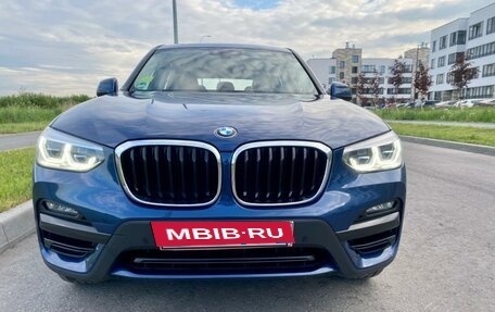 BMW X3, 2020 год, 3 890 000 рублей, 2 фотография