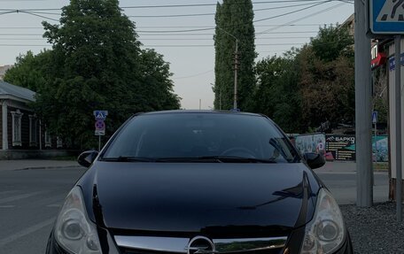 Opel Corsa D, 2007 год, 600 000 рублей, 9 фотография