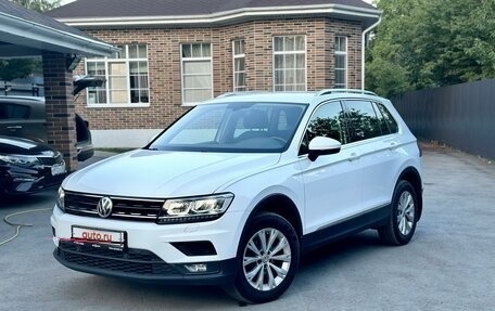 Volkswagen Tiguan II, 2017 год, 2 940 000 рублей, 1 фотография