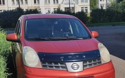 Nissan Note II рестайлинг, 2007 год, 450 000 рублей, 1 фотография