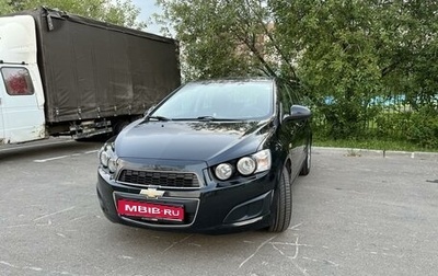 Chevrolet Aveo III, 2012 год, 750 000 рублей, 1 фотография