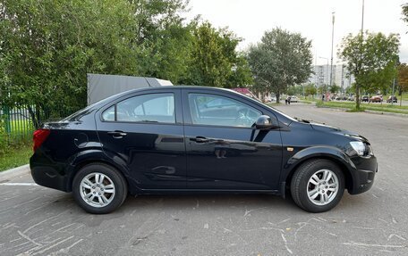 Chevrolet Aveo III, 2012 год, 750 000 рублей, 4 фотография