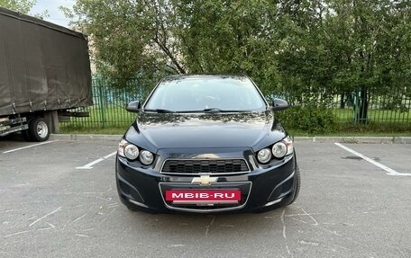 Chevrolet Aveo III, 2012 год, 750 000 рублей, 2 фотография