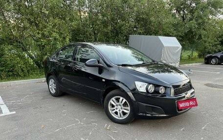 Chevrolet Aveo III, 2012 год, 750 000 рублей, 3 фотография