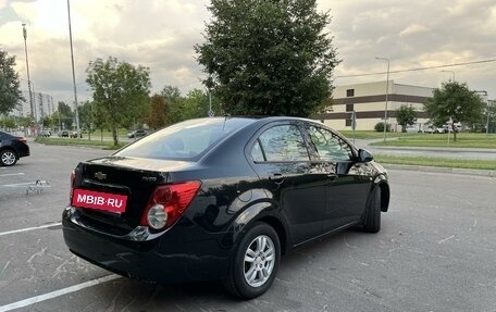 Chevrolet Aveo III, 2012 год, 750 000 рублей, 5 фотография