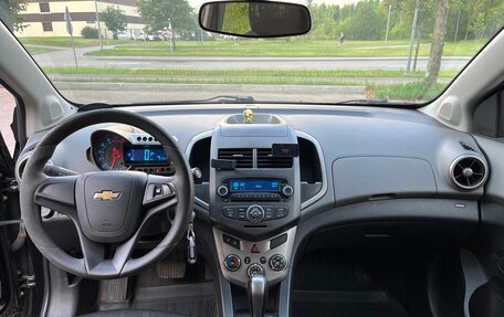 Chevrolet Aveo III, 2012 год, 750 000 рублей, 11 фотография