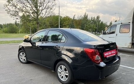 Chevrolet Aveo III, 2012 год, 750 000 рублей, 7 фотография