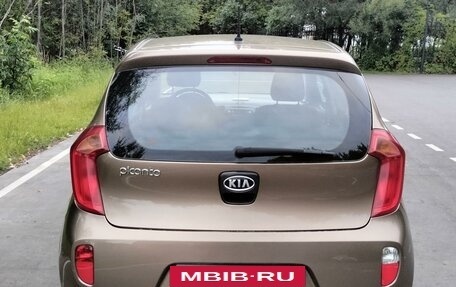 KIA Picanto II, 2012 год, 900 000 рублей, 5 фотография