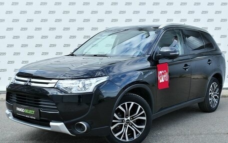 Mitsubishi Outlander III рестайлинг 3, 2014 год, 1 850 000 рублей, 1 фотография