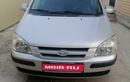 Hyundai Getz I рестайлинг, 2003 год, 360 000 рублей, 1 фотография