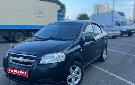 Chevrolet Aveo III, 2009 год, 530 000 рублей, 1 фотография