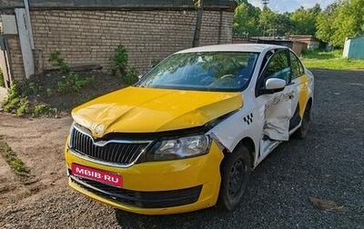 Skoda Rapid I, 2017 год, 350 000 рублей, 1 фотография