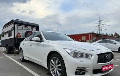 Infiniti Q50 I рестайлинг, 2015 год, 2 075 000 рублей, 1 фотография