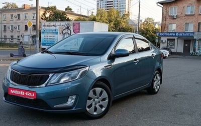 KIA Rio III рестайлинг, 2012 год, 880 000 рублей, 1 фотография