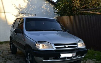 Chevrolet Niva I рестайлинг, 2006 год, 384 000 рублей, 1 фотография