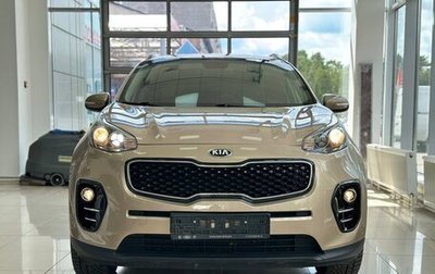 KIA Sportage IV рестайлинг, 2017 год, 2 250 000 рублей, 1 фотография