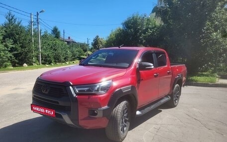 Toyota Hilux VIII, 2021 год, 4 444 444 рублей, 1 фотография