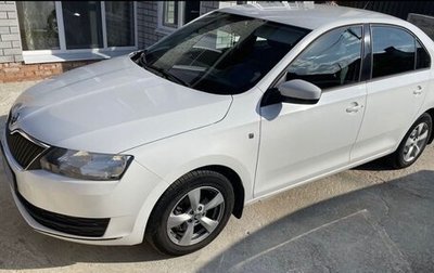 Skoda Rapid I, 2016 год, 1 350 000 рублей, 1 фотография