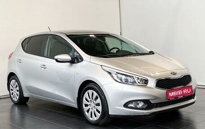 KIA cee'd III, 2016 год, 1 430 000 рублей, 1 фотография