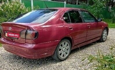 Nissan Primera II рестайлинг, 1999 год, 270 000 рублей, 4 фотография