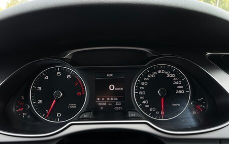 Audi A4, 2013 год, 1 550 000 рублей, 26 фотография