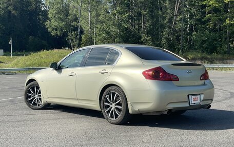 Infiniti G, 2007 год, 840 000 рублей, 6 фотография