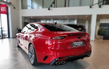 KIA Stinger I, 2019 год, 3 095 000 рублей, 8 фотография