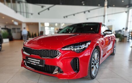 KIA Stinger I, 2019 год, 3 095 000 рублей, 12 фотография