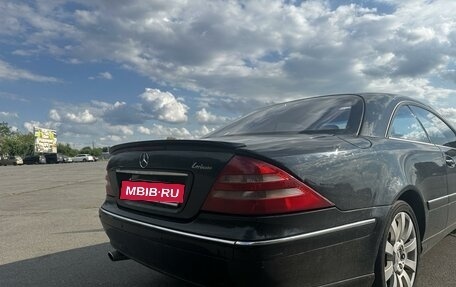 Mercedes-Benz CL-Класс, 2003 год, 825 000 рублей, 4 фотография