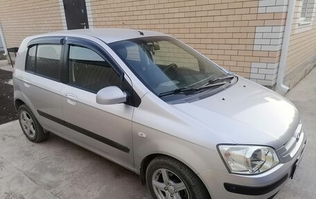 Hyundai Getz I рестайлинг, 2003 год, 360 000 рублей, 2 фотография