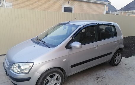 Hyundai Getz I рестайлинг, 2003 год, 360 000 рублей, 4 фотография