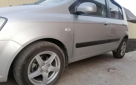 Hyundai Getz I рестайлинг, 2003 год, 360 000 рублей, 12 фотография