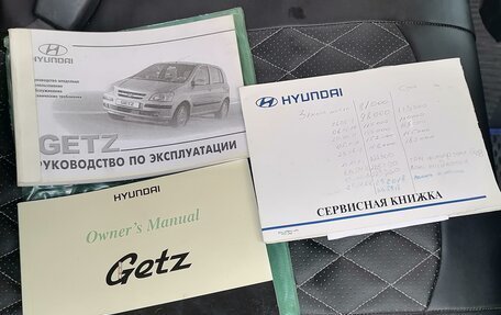 Hyundai Getz I рестайлинг, 2003 год, 360 000 рублей, 22 фотография