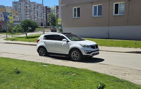 KIA Sportage III, 2013 год, 1 800 000 рублей, 31 фотография