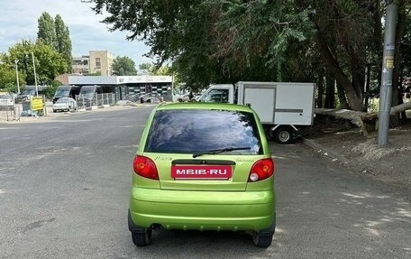 Daewoo Matiz I, 2007 год, 340 000 рублей, 5 фотография