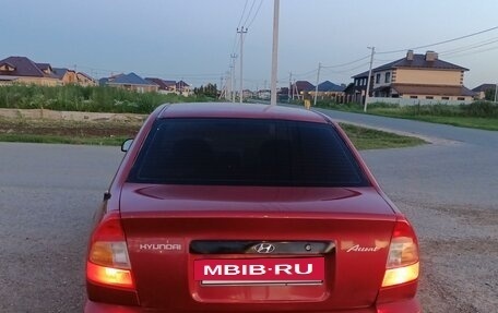 Hyundai Accent II, 2004 год, 380 000 рублей, 4 фотография