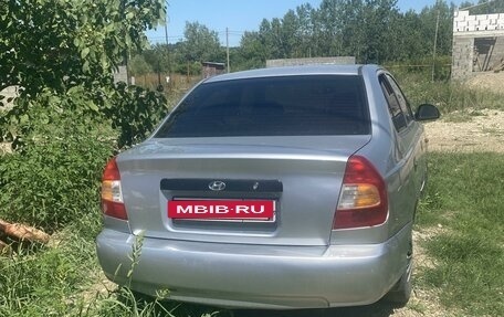 Hyundai Accent II, 2007 год, 300 000 рублей, 4 фотография