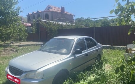 Hyundai Accent II, 2007 год, 300 000 рублей, 5 фотография