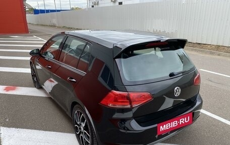 Volkswagen Golf VII, 2013 год, 1 395 000 рублей, 11 фотография