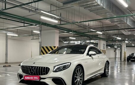 Mercedes-Benz S-Класс AMG, 2018 год, 12 800 000 рублей, 1 фотография