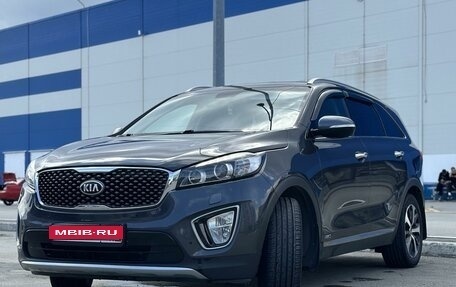 KIA Sorento III Prime рестайлинг, 2017 год, 2 750 000 рублей, 1 фотография