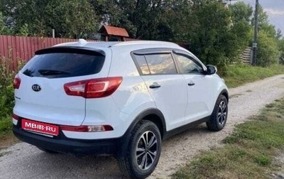 KIA Sportage III, 2013 год, 1 200 000 рублей, 1 фотография