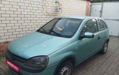 Opel Corsa C рестайлинг, 2003 год, 270 000 рублей, 1 фотография