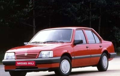 Opel Ascona C, 1984 год, 70 000 рублей, 1 фотография