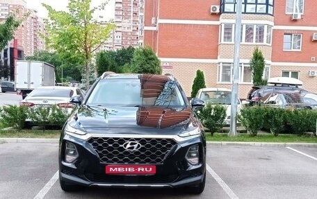 Hyundai Santa Fe IV, 2019 год, 3 650 000 рублей, 1 фотография