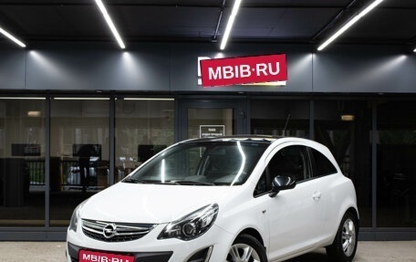 Opel Corsa D, 2013 год, 1 109 000 рублей, 1 фотография