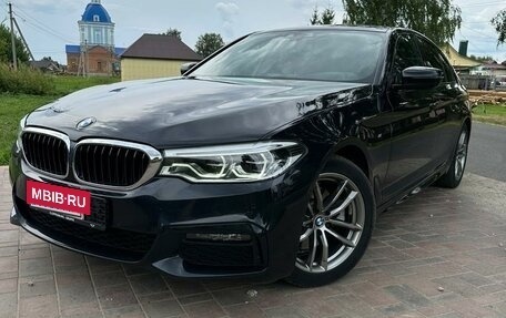 BMW 5 серия, 2019 год, 4 400 000 рублей, 5 фотография